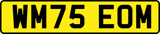 WM75EOM