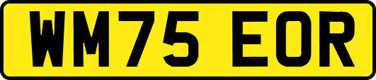 WM75EOR