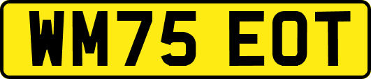WM75EOT