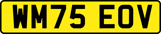 WM75EOV
