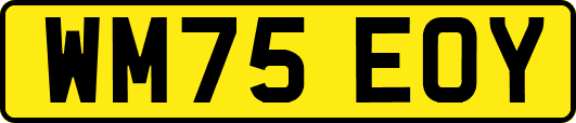 WM75EOY