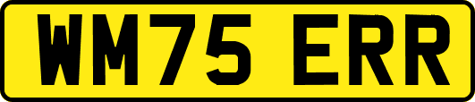 WM75ERR
