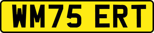 WM75ERT