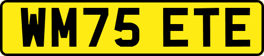 WM75ETE