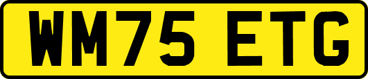 WM75ETG