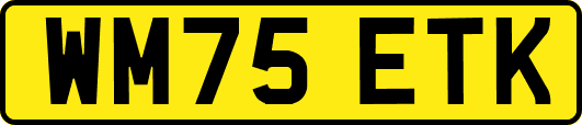 WM75ETK