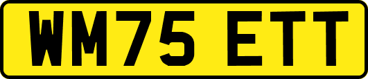 WM75ETT