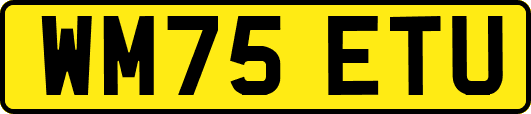 WM75ETU