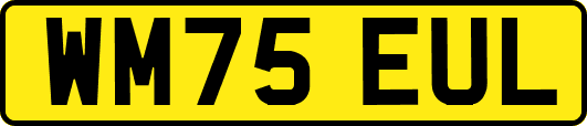 WM75EUL