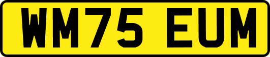 WM75EUM