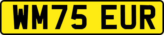 WM75EUR