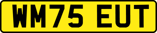 WM75EUT