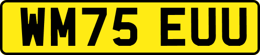 WM75EUU