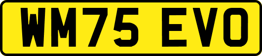 WM75EVO