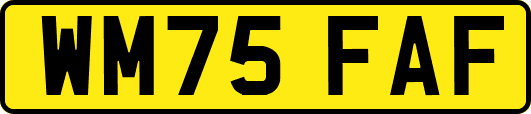 WM75FAF