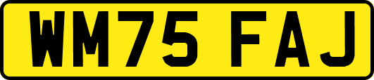 WM75FAJ