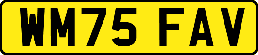 WM75FAV