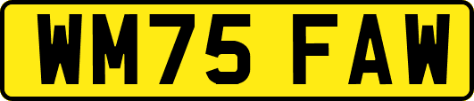 WM75FAW