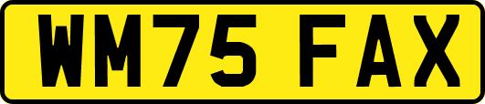 WM75FAX
