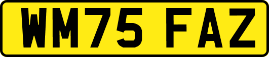 WM75FAZ