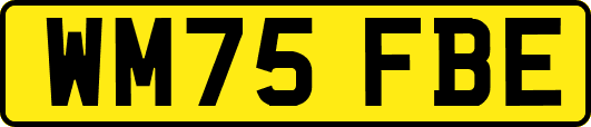 WM75FBE