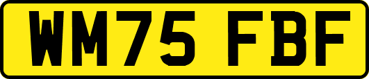 WM75FBF