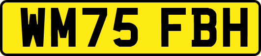 WM75FBH