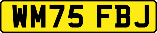 WM75FBJ