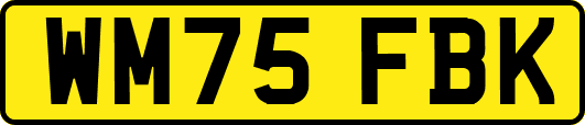 WM75FBK
