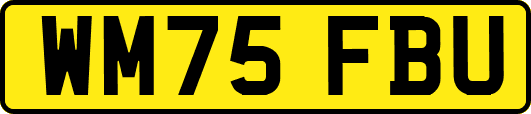 WM75FBU