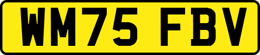 WM75FBV