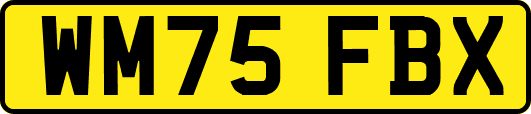 WM75FBX