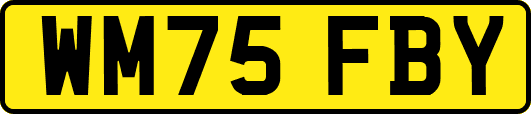 WM75FBY