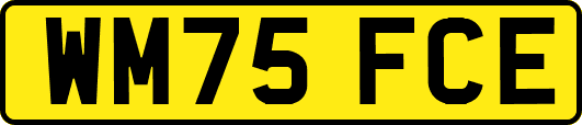 WM75FCE