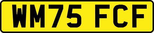 WM75FCF