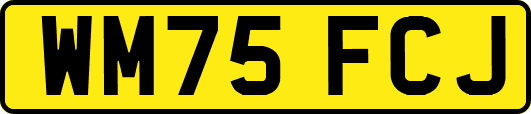 WM75FCJ