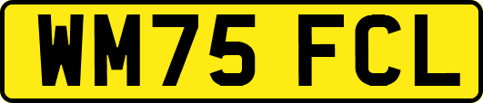 WM75FCL