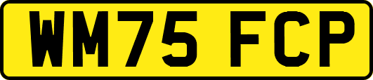 WM75FCP