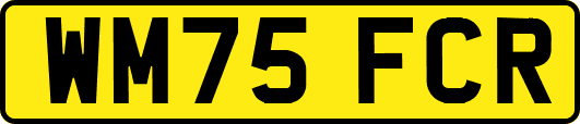 WM75FCR