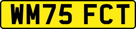 WM75FCT