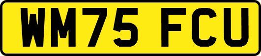 WM75FCU