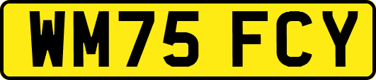WM75FCY