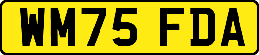 WM75FDA