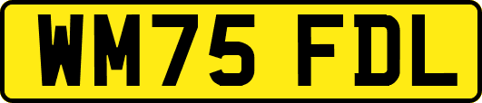 WM75FDL