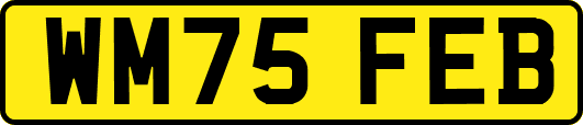 WM75FEB