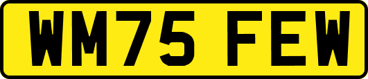 WM75FEW