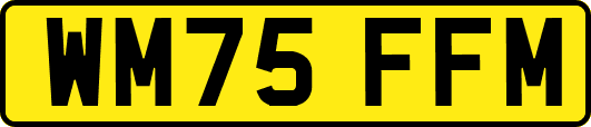 WM75FFM