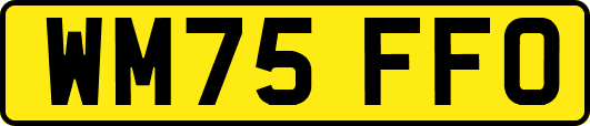 WM75FFO