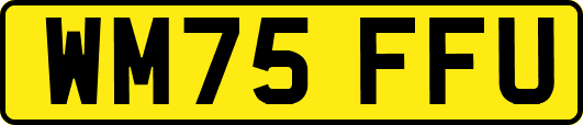 WM75FFU