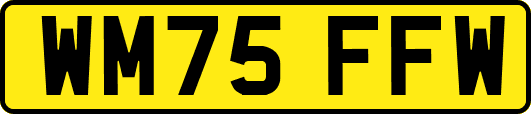 WM75FFW